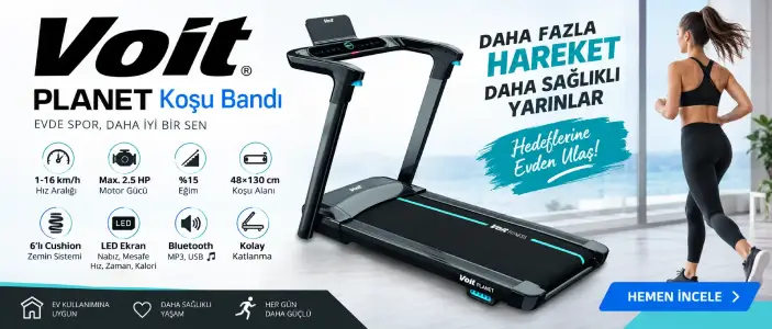 Voit Planet Koşu Bandı Kampanya