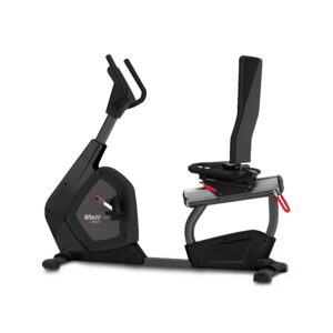 Voit Pro AT2000 Yatay Bisiklet – 10 kg Volan, 24 Seviye Direnç, Bluetooth ve LCD Ekran - Görsel 3