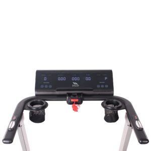 Voit Stride Koşu Bandı – 2.5 HP DC Brushless Motor, 16 km/sa, 12 Seviye Otomatik Eğim, Bluetooth - Görsel 3