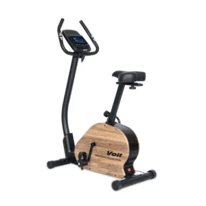 Voit Wooden Collection Dikey Kondisyon Bisikleti – 32 Kademe, Bluetooth, 5 KG Disk
