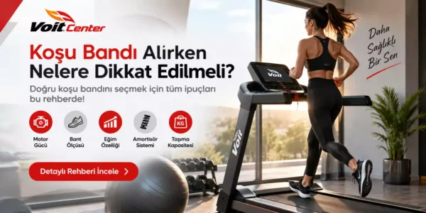 Koşu Bandı Alırken Nelere Dikkat Edilmeli? Doğru Koşu Bandı Nasıl Seçilir?