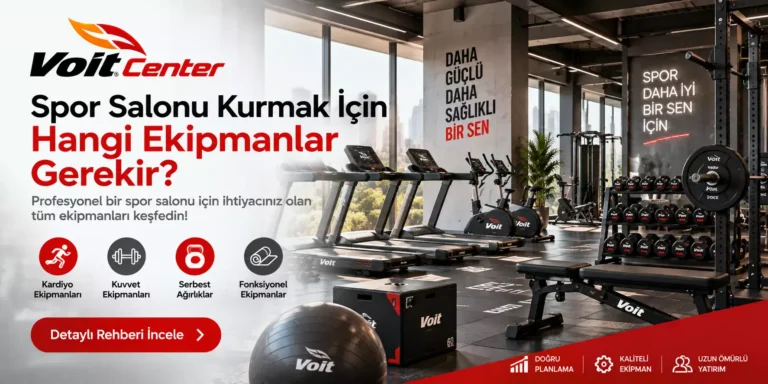 Spor Salonu Kurmak İçin Hangi Ekipmanlar Gerekir?