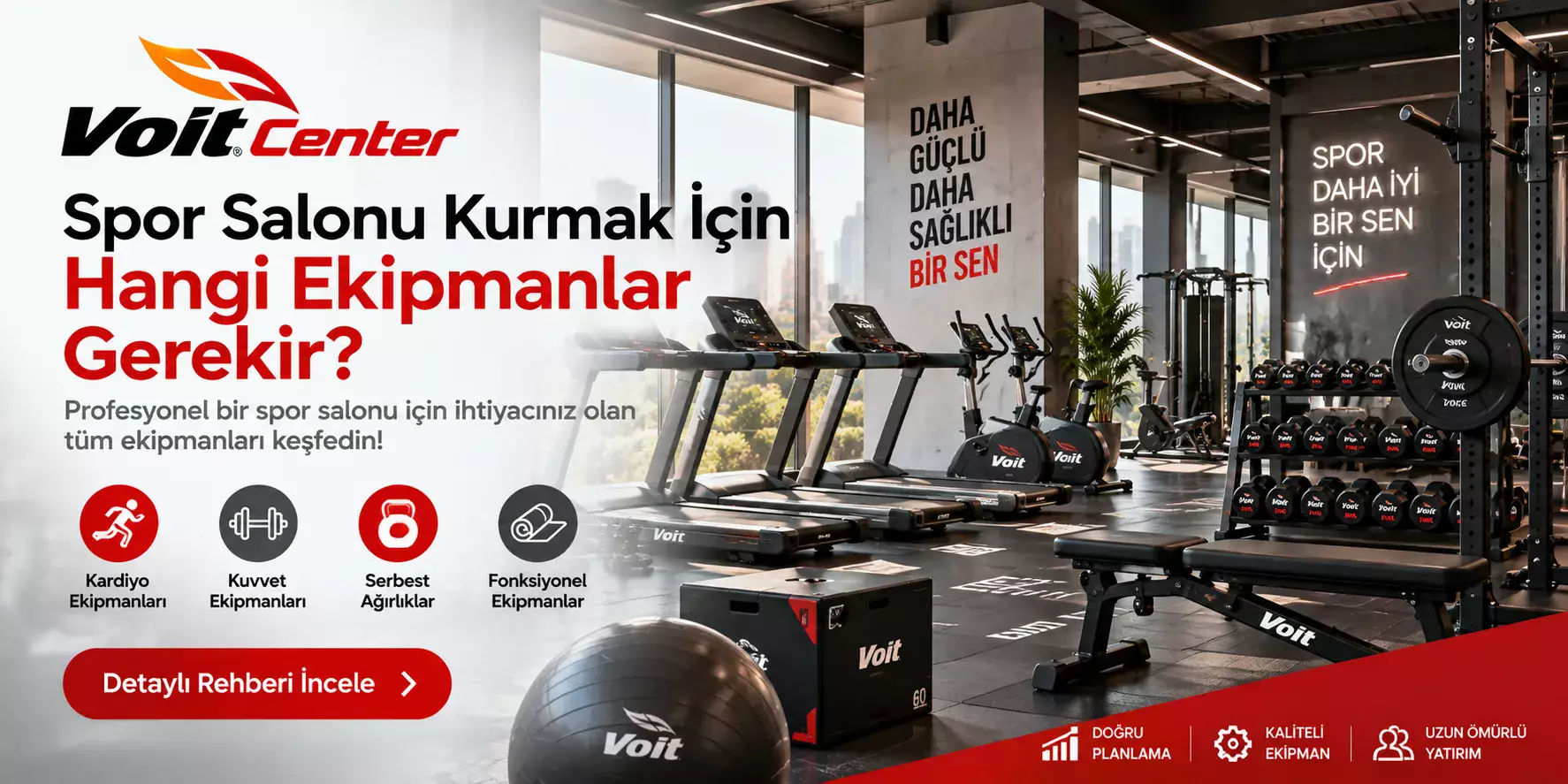 Spor Salonu Kurmak İçin Hangi Ekipmanlar Gerekir?