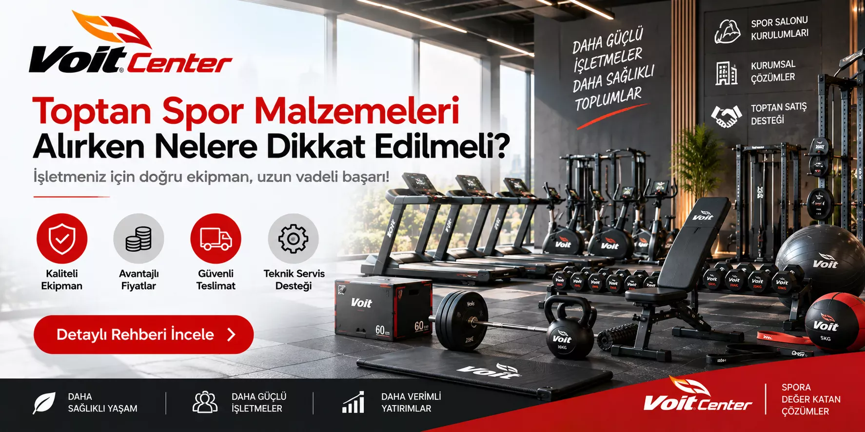 Toptan Spor Malzemeleri Alırken Nelere Dikkat Edilmeli?