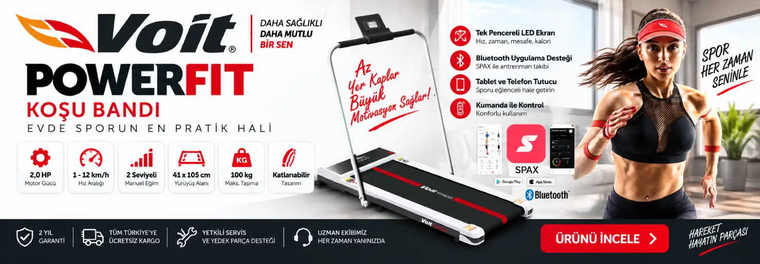 voit fitness yetkili satıcı koşu bandı